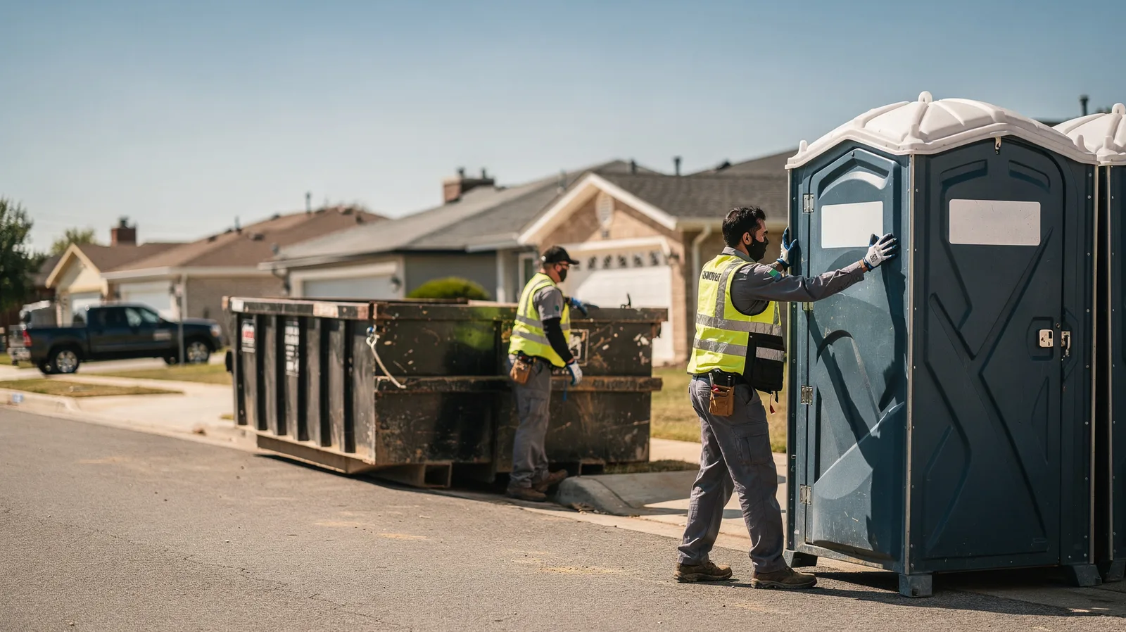 Porta Potty Rental in Copperopolis, CA near me